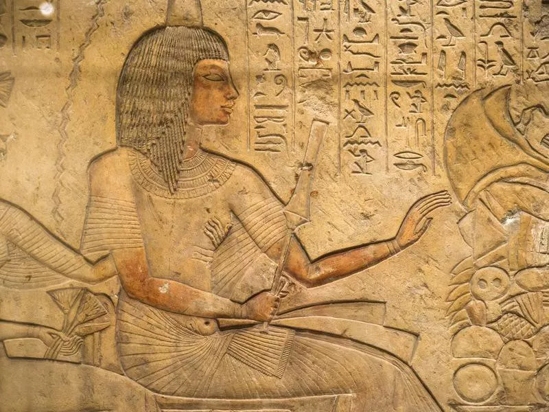 Ancient Egyptian Carving