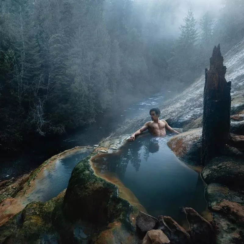 Umpqua Hot Spring