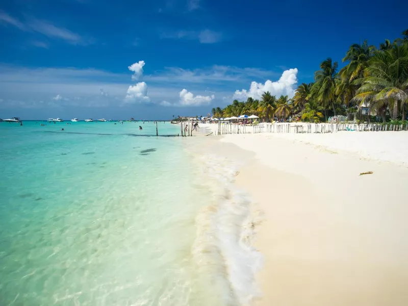 North Beach on Isla Mujeres, Cancun, Mexico