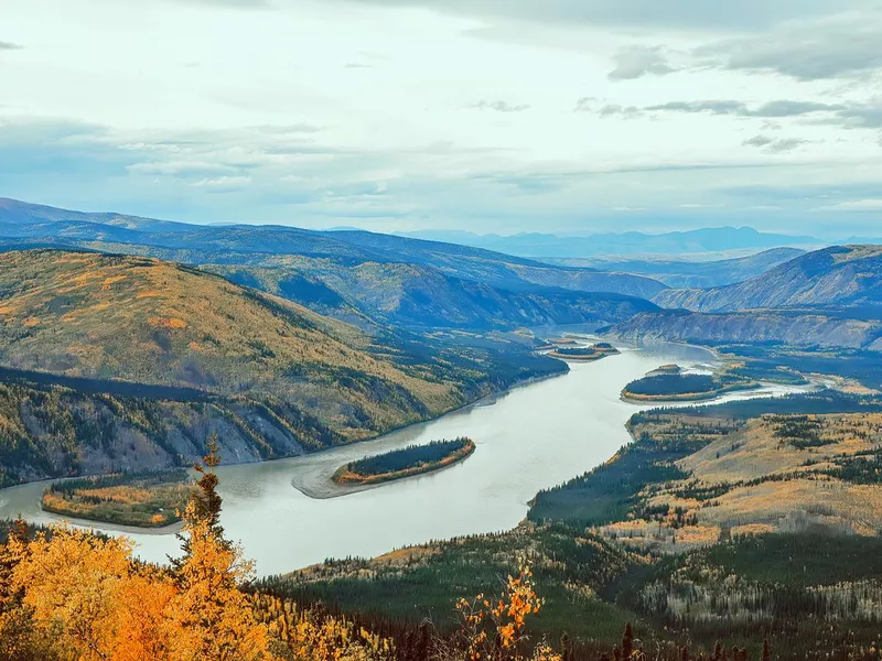 Yukon River, Yukon,Canada