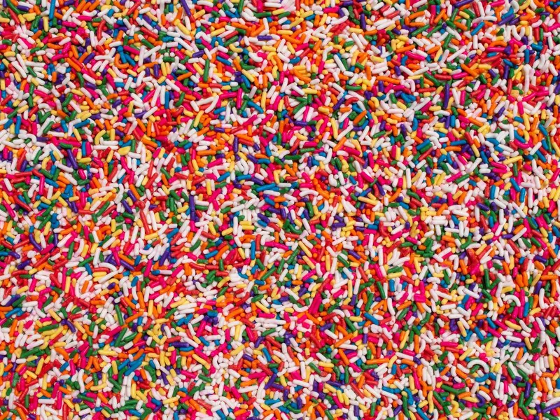 Sugar sprinkles