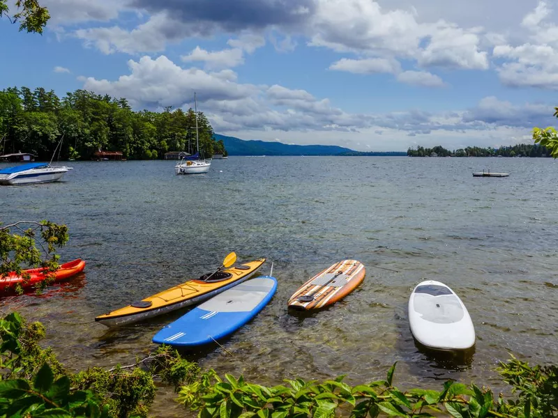 Lake George water sports