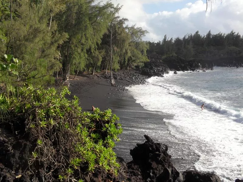 Kehena Beach Hawaii