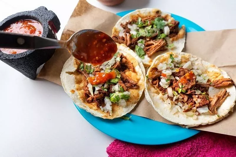 Birria tacos