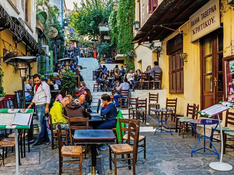 Plaka neighborhood, Athens