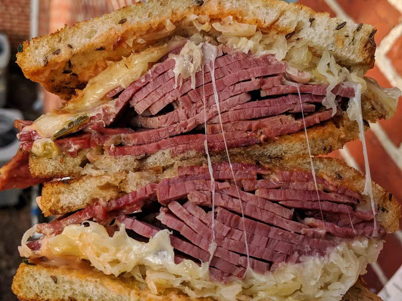 Perly’s reuben