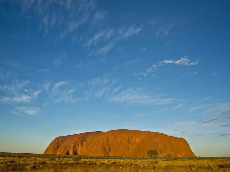 Uluru Rock