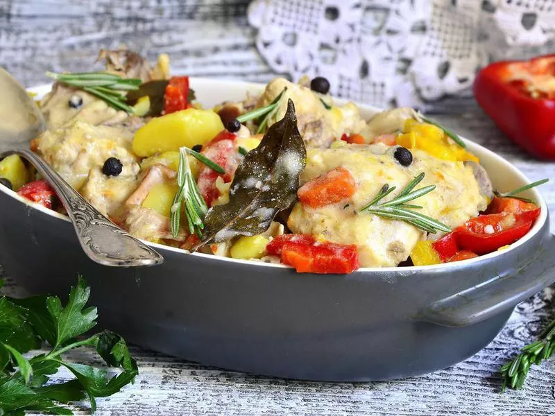 Stewed rabbit, Malta