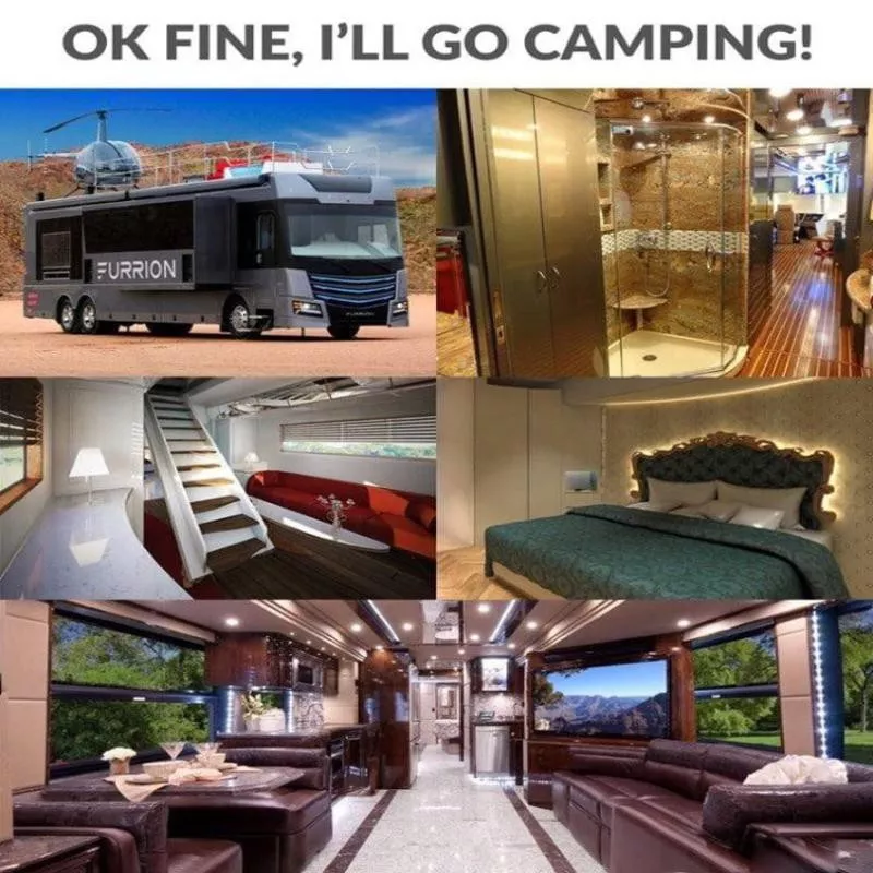 Camper van meme