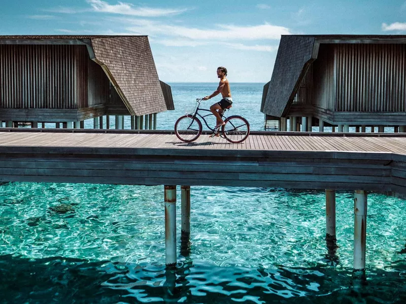 The St. Regis Maldives Vommuli Resort