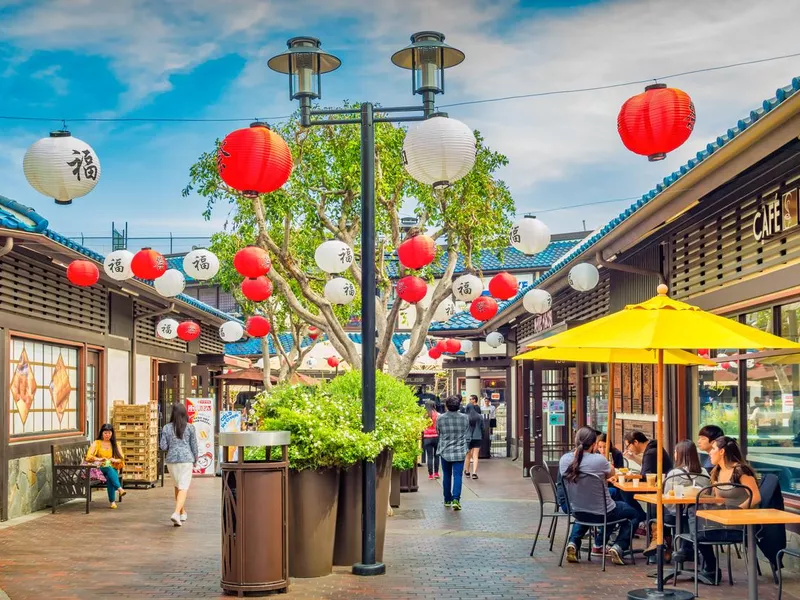 Los Angeles Little Tokyo District Restaurant Cafe