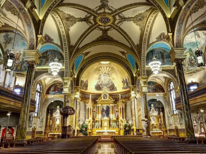 St. John Cantius interior