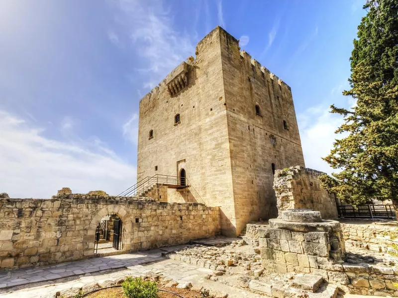 Medieval castle of Kolossi, Limassol, Cyprus