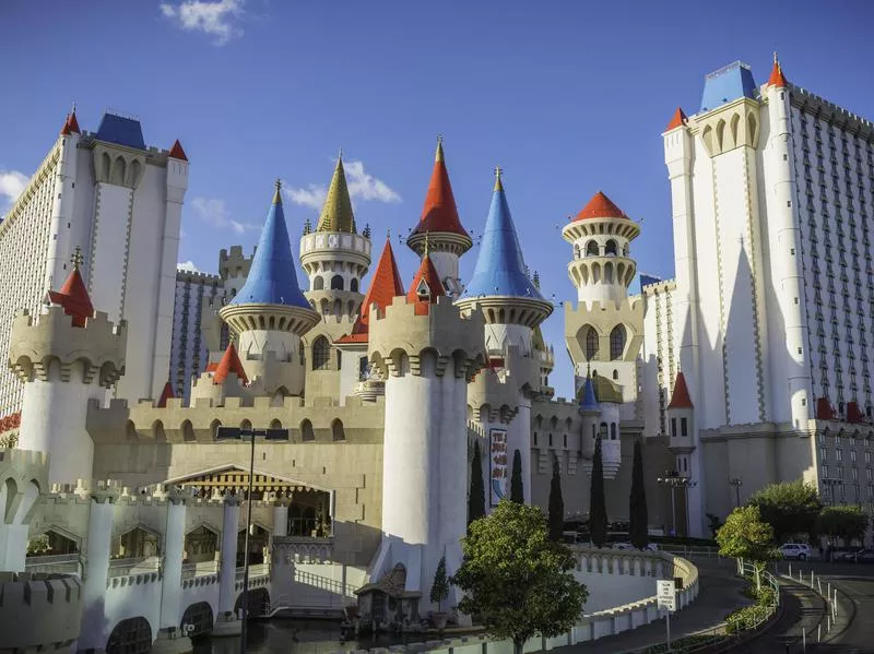 Excalibur Hotel and Casino