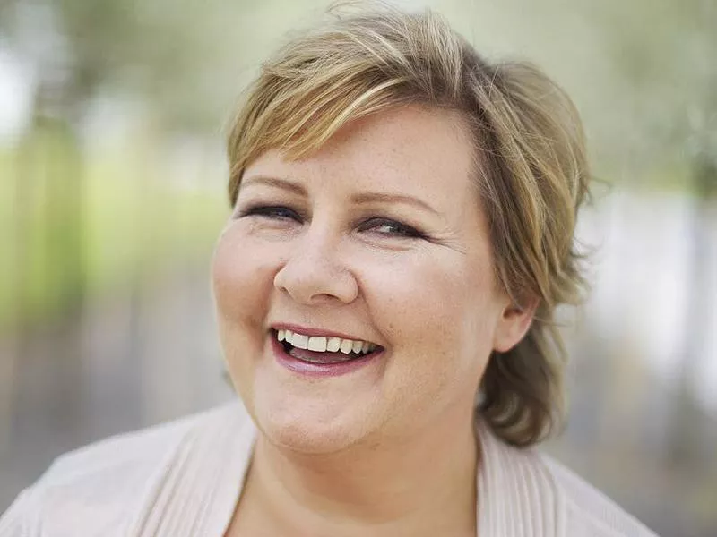 Erna Solberg