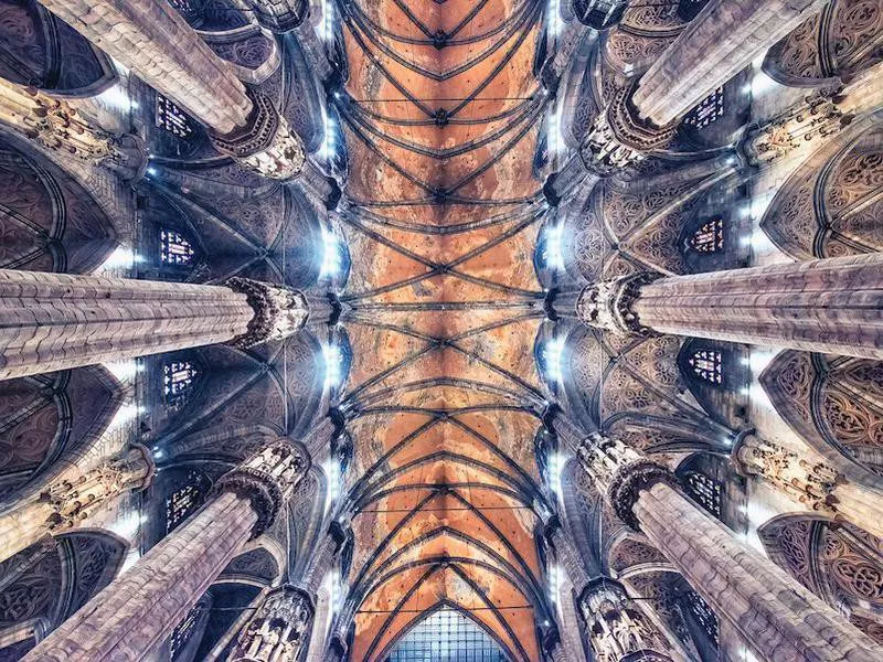 Duomo di Milano interior