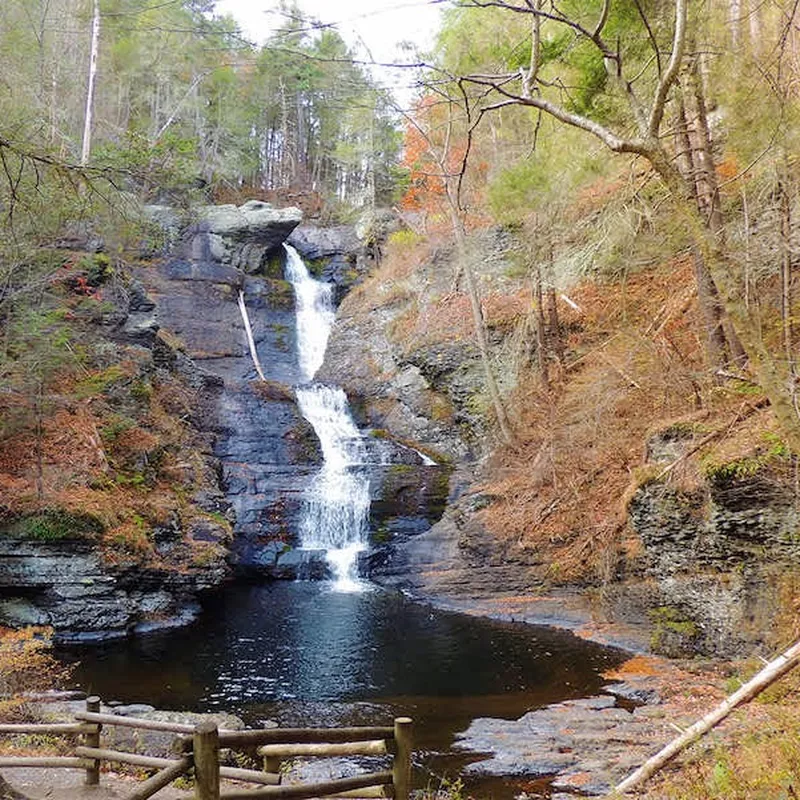 Raymondskill Falls