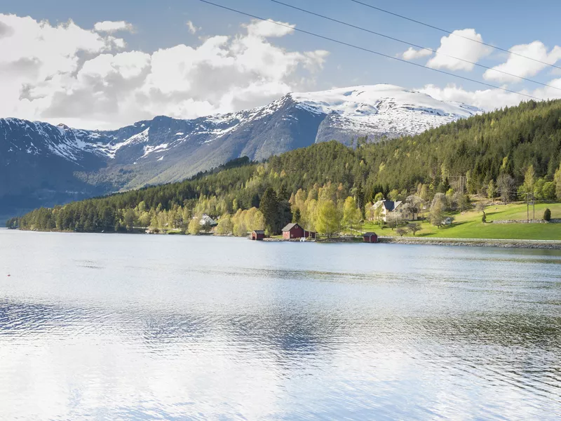 Hornindalsvatnet, Norway