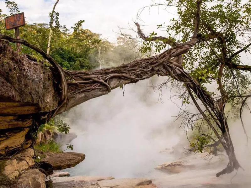 Shanay-Timpishka, the Boiling River of the Amazon