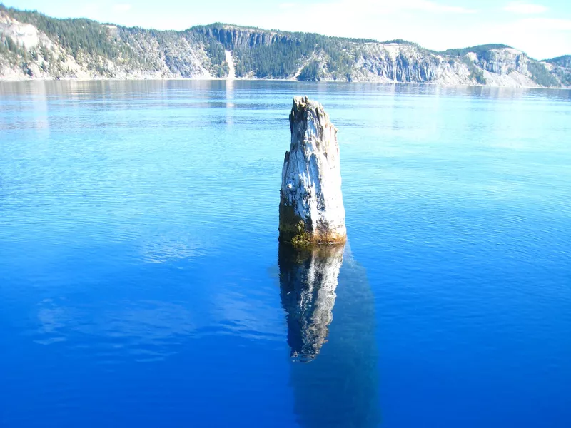 Old Man of the Lake at Crater Lake