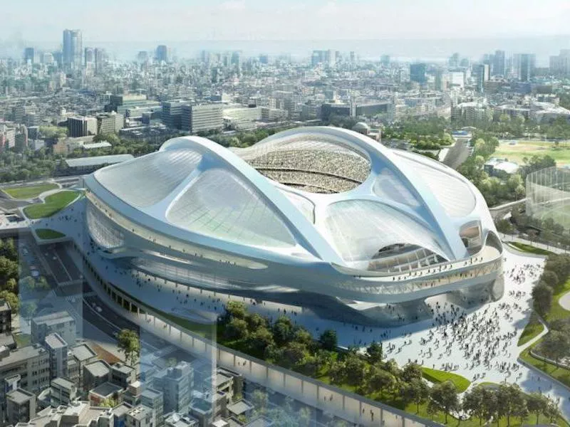 Tokyo Olympic Stadium