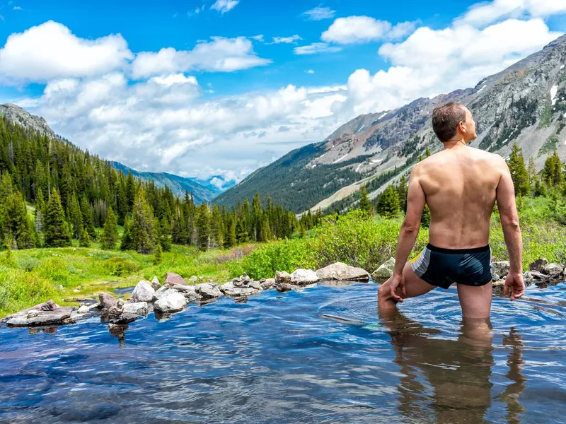 Conundrum Hot Springs