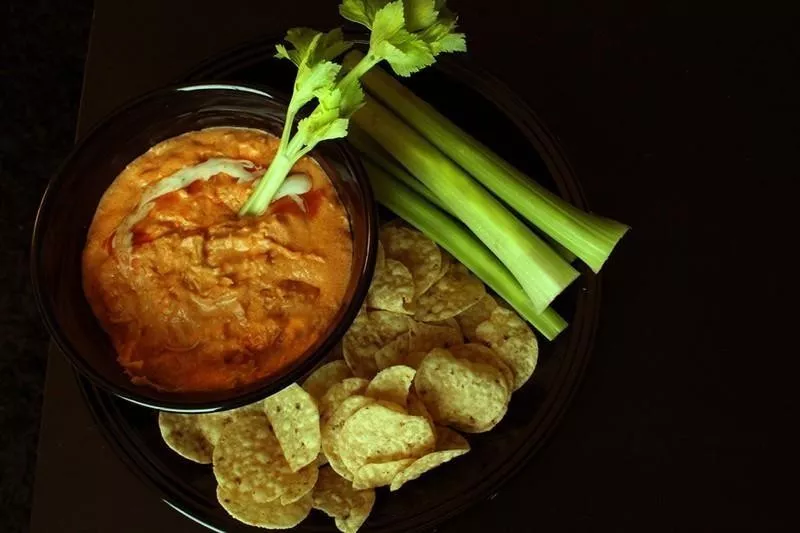 Buffalo chicken dip