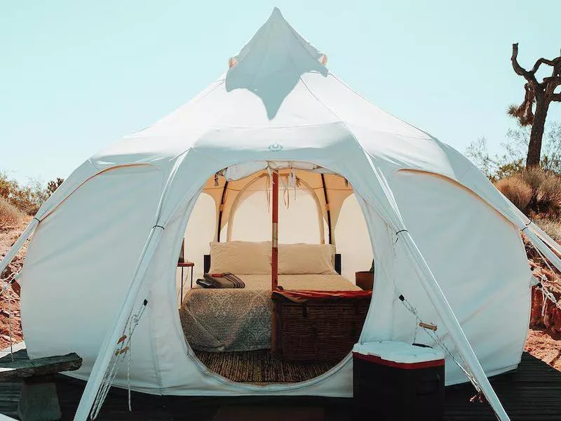 Joshua Tree Yurt