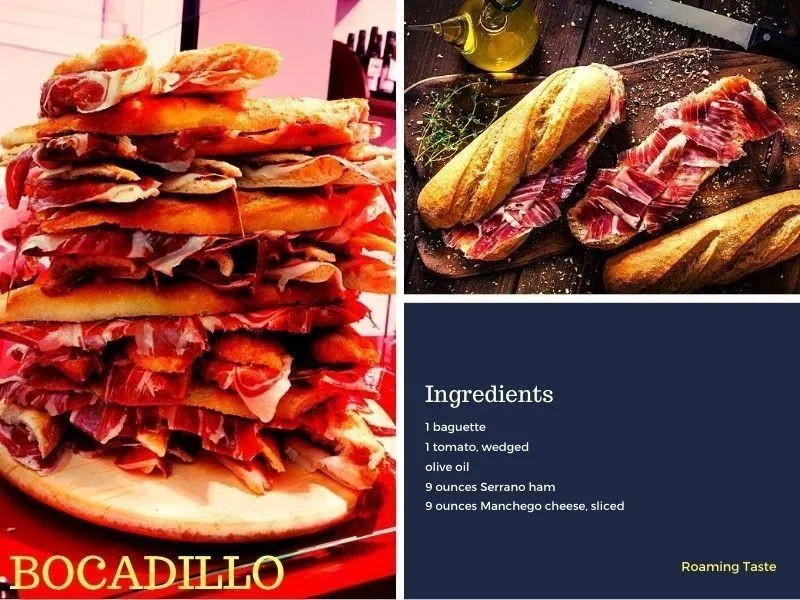 Bocadillo recipe