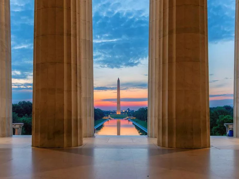 Lincoln Memorial, Washington, D.C.