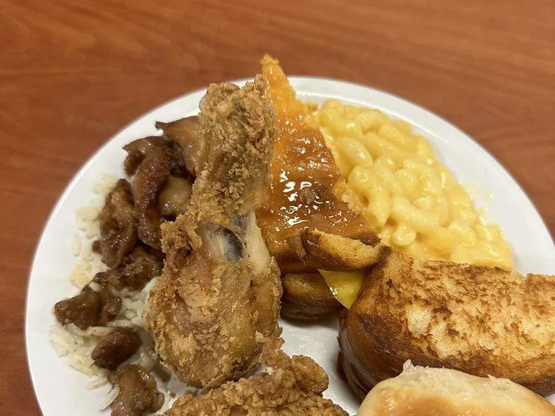 Golden Corral chicken