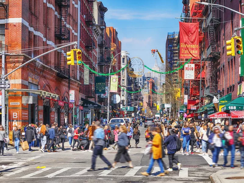 Little Italy, Lower Manhattan, New York City, USA