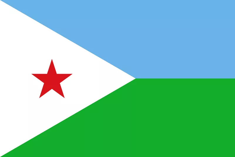 Flag of Djibuti