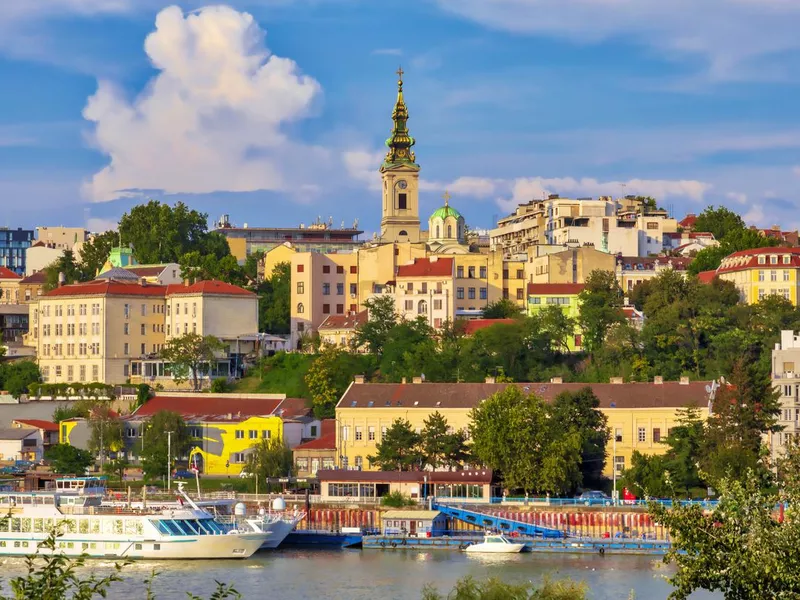 Old Belgrade City Center