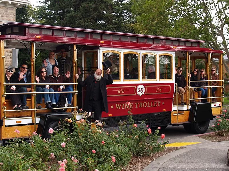 Sonoma Valley Wine Trolley