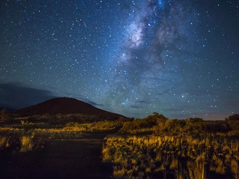 Hawaii's Mauna Kea volcano