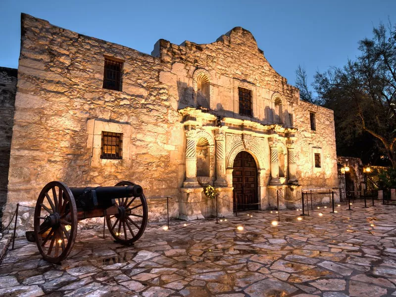 HDR of the Alamo