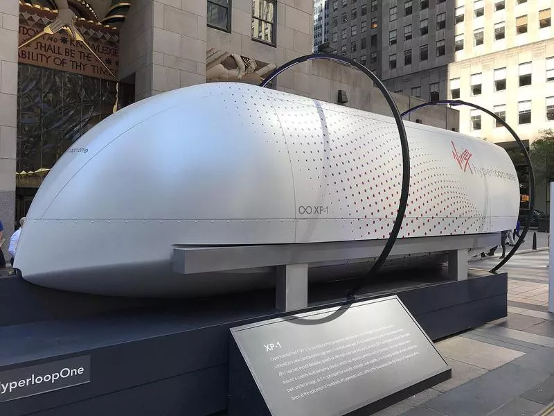 Virgin Hyperloop One