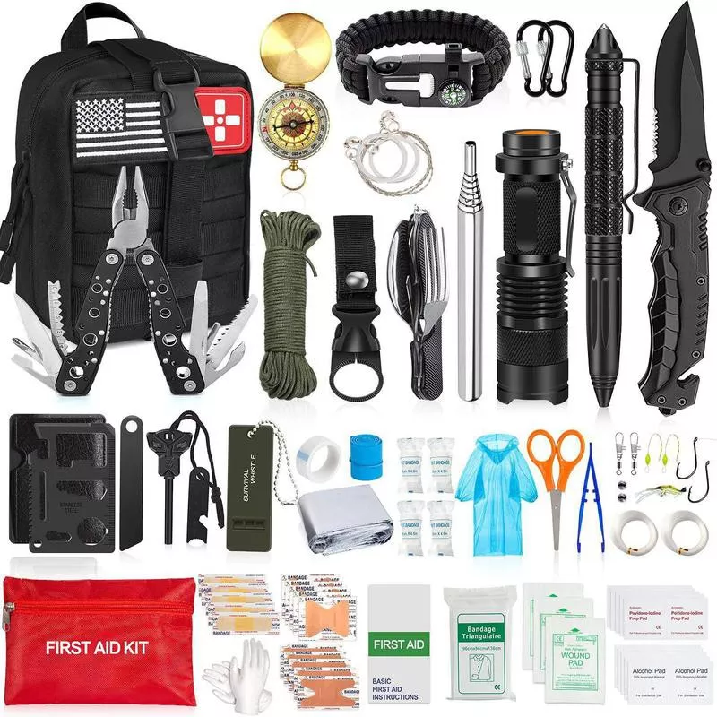 Camping survival kit