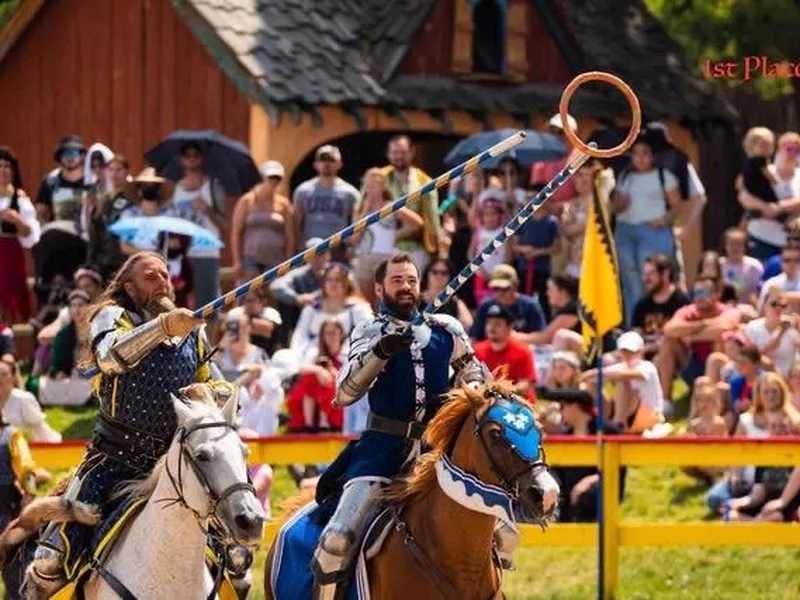 Jousting at Colorado Renaissance Festival