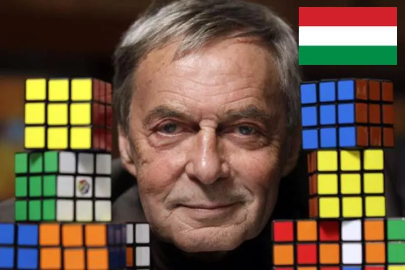 Who invented the Rubik's cube?