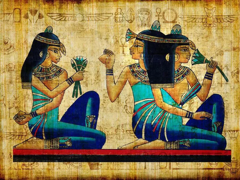 Ancient Egyptian women