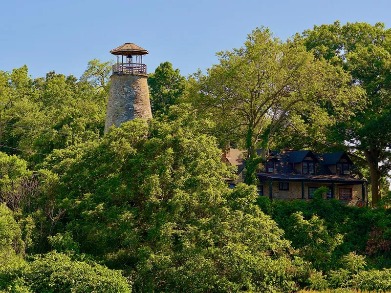 Historic Barcelona Lighthouse, Westfield, New York