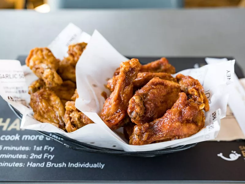 Fried chicken in LA