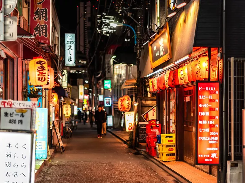 Iakaya restaurants in Tokyo, Japan