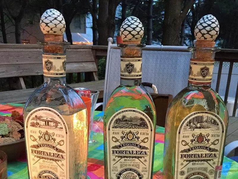 Fortaleza tequila