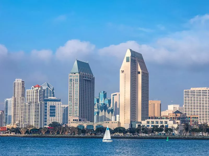 San Diego skyline