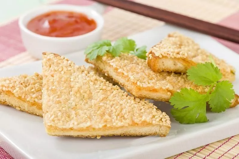 Prawn toast