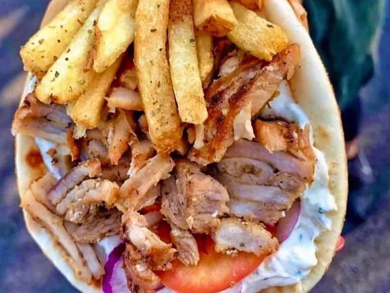 Greek gyro