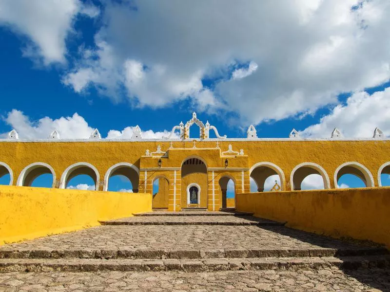 Izamal, Mexico